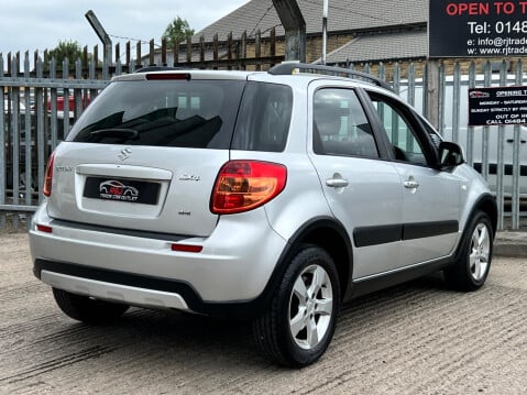 Suzuki SX4 1.6 SZ5 4Grip Euro 5 5dr 17