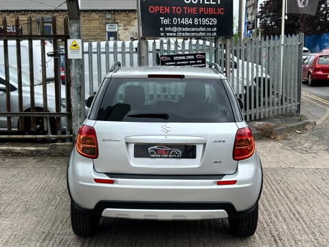 Suzuki SX4 1.6 SZ5 4Grip Euro 5 5dr 19