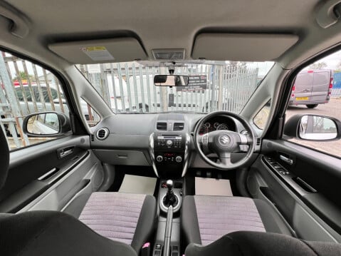 Suzuki SX4 1.6 SZ5 4Grip Euro 5 5dr 24