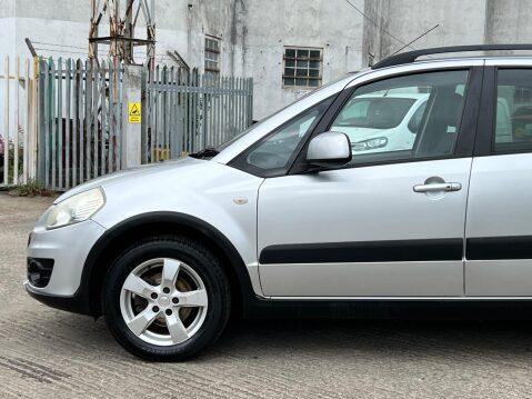 Suzuki SX4 1.6 SZ5 4Grip Euro 5 5dr 13