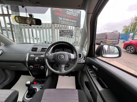Suzuki SX4 1.6 SZ5 4Grip Euro 5 5dr 26