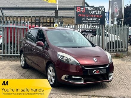 Renault Scenic 1.5 dCi Dynamique TomTom Euro 5 (s/s) 5dr