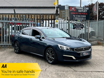 Peugeot 508 1.6 e-HDi Active Euro 5 (s/s) 4dr