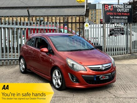 Vauxhall Corsa 1.7 CDTi ecoFLEX SRi Euro 5 3dr
