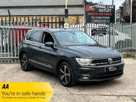 Volkswagen Tiguan 2.0 TDI SE Navigation Euro 6 (s/s) 5dr