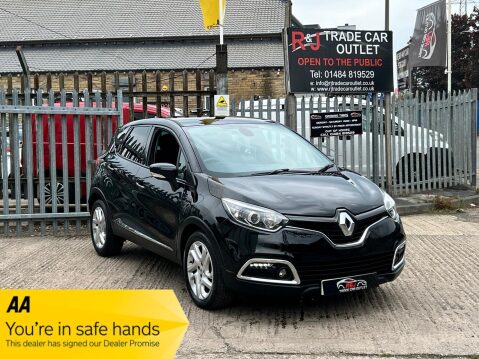 Renault Captur 1.5 dCi Dynamique Nav Euro 6 5dr 1