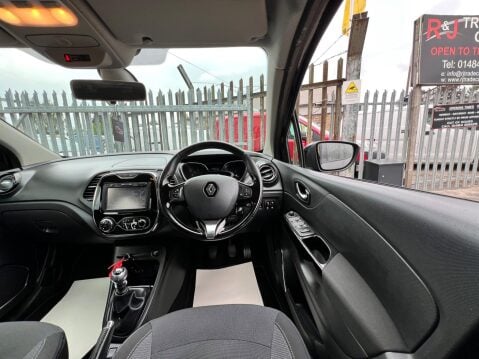 Renault Captur 1.5 dCi Dynamique Nav Euro 6 5dr 28