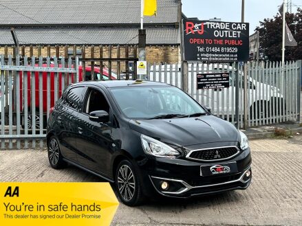 Mitsubishi Mirage 1.2 Juro Euro 6 (s/s) 5dr