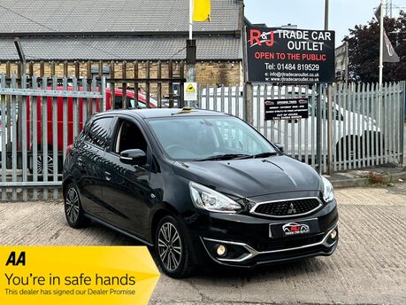 Mitsubishi Mirage 1.2 Juro Euro 6 (s/s) 5dr