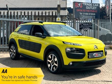 Citroen C4 Cactus 1.6 BlueHDi Flair Euro 6 (s/s) 5dr