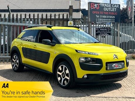 Citroen C4 Cactus 1.6 BlueHDi Flair Euro 6 (s/s) 5dr