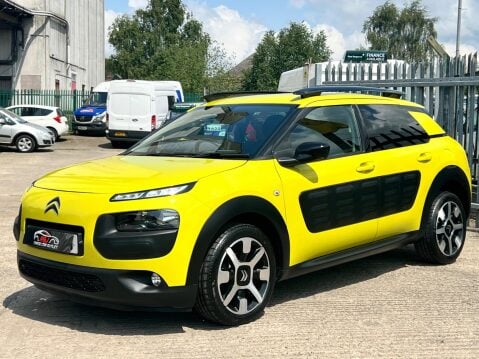 Citroen C4 Cactus 1.6 BlueHDi Flair Euro 6 (s/s) 5dr 3