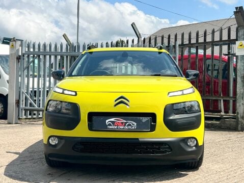 Citroen C4 Cactus 1.6 BlueHDi Flair Euro 6 (s/s) 5dr 8