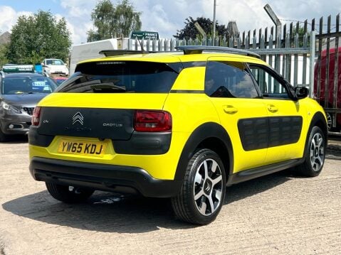 Citroen C4 Cactus 1.6 BlueHDi Flair Euro 6 (s/s) 5dr 12
