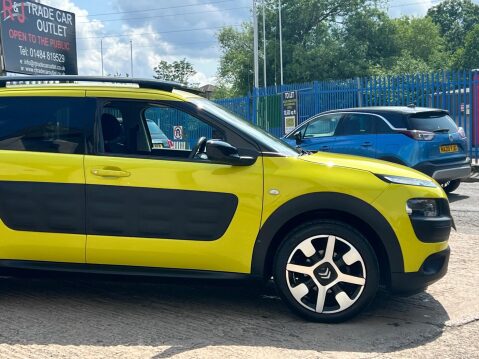 Citroen C4 Cactus 1.6 BlueHDi Flair Euro 6 (s/s) 5dr 16