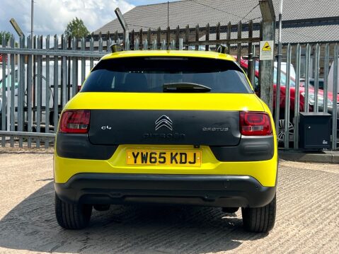 Citroen C4 Cactus 1.6 BlueHDi Flair Euro 6 (s/s) 5dr 21