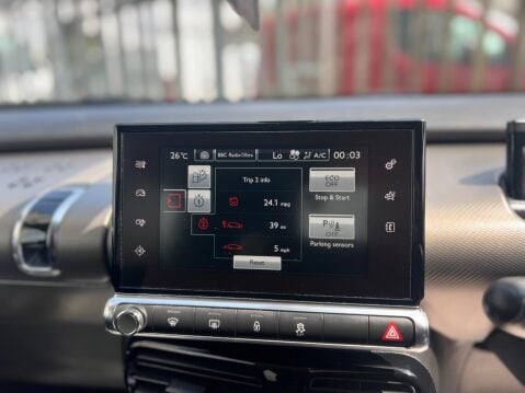 Citroen C4 Cactus 1.6 BlueHDi Flair Euro 6 (s/s) 5dr 39