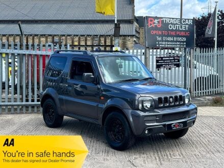 Suzuki Jimny 1.3 SZ3 3dr