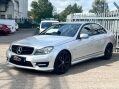 Mercedes-Benz C Class 2.1 C220 CDI BlueEfficiency Sport G-Tronic+ Euro 5 (s/s) 4dr 3