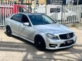Mercedes-Benz C Class 2.1 C220 CDI BlueEfficiency Sport G-Tronic+ Euro 5 (s/s) 4dr 4