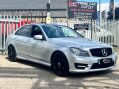 Mercedes-Benz C Class 2.1 C220 CDI BlueEfficiency Sport G-Tronic+ Euro 5 (s/s) 4dr 6