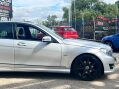 Mercedes-Benz C Class 2.1 C220 CDI BlueEfficiency Sport G-Tronic+ Euro 5 (s/s) 4dr 13