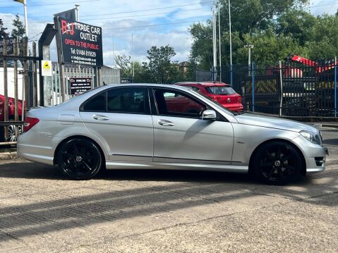 Mercedes-Benz C Class 2.1 C220 CDI BlueEfficiency Sport G-Tronic+ Euro 5 (s/s) 4dr 14