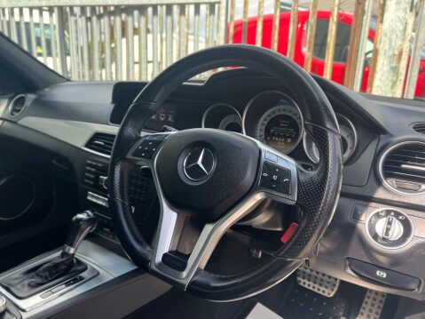 Mercedes-Benz C Class 2.1 C220 CDI BlueEfficiency Sport G-Tronic+ Euro 5 (s/s) 4dr 39