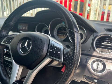 Mercedes-Benz C Class 2.1 C220 CDI BlueEfficiency Sport G-Tronic+ Euro 5 (s/s) 4dr 41