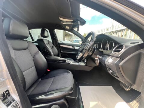 Mercedes-Benz C Class 2.1 C220 CDI BlueEfficiency Sport G-Tronic+ Euro 5 (s/s) 4dr 45