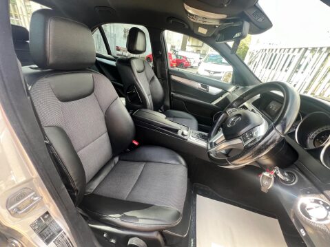 Mercedes-Benz C Class 2.1 C220 CDI BlueEfficiency Sport G-Tronic+ Euro 5 (s/s) 4dr 46