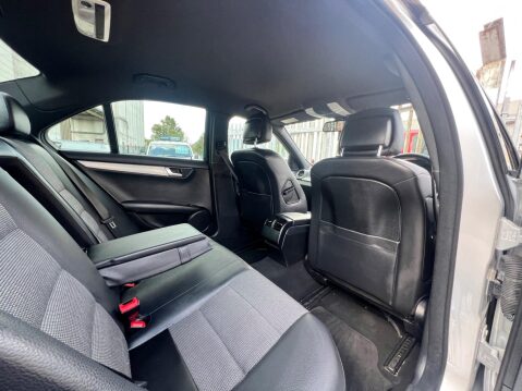 Mercedes-Benz C Class 2.1 C220 CDI BlueEfficiency Sport G-Tronic+ Euro 5 (s/s) 4dr 51