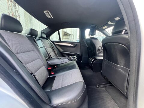 Mercedes-Benz C Class 2.1 C220 CDI BlueEfficiency Sport G-Tronic+ Euro 5 (s/s) 4dr 52