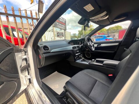 Mercedes-Benz C Class 2.1 C220 CDI BlueEfficiency Sport G-Tronic+ Euro 5 (s/s) 4dr 56