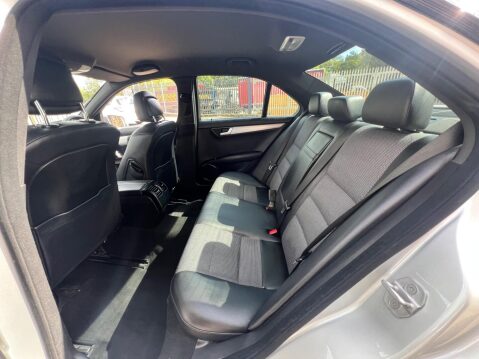 Mercedes-Benz C Class 2.1 C220 CDI BlueEfficiency Sport G-Tronic+ Euro 5 (s/s) 4dr 66