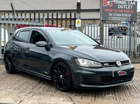 Volkswagen Golf 2.0 TDI BlueMotion Tech GTD DSG Euro 6 (s/s) 5dr 4