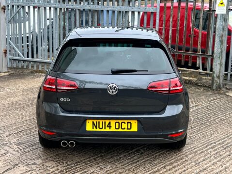 Volkswagen Golf 2.0 TDI BlueMotion Tech GTD DSG Euro 6 (s/s) 5dr 21