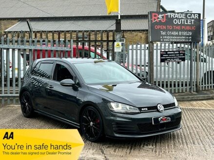 Volkswagen Golf 2.0 TDI BlueMotion Tech GTD DSG Euro 6 (s/s) 5dr