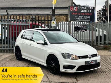 Volkswagen Golf 2.0 TDI BlueMotion Tech R-Line Edition DSG Euro 6 (s/s) 5dr