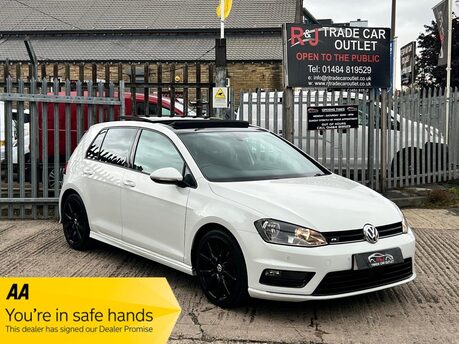 Volkswagen Golf 2.0 TDI BlueMotion Tech R-Line Edition DSG Euro 6 (s/s) 5dr