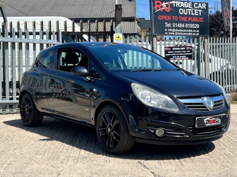 Vauxhall Corsa 1.2i 16v SXi 3dr 4