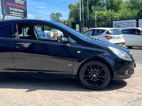 Vauxhall Corsa 1.2i 16v SXi 3dr 11