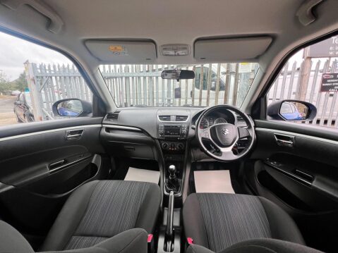 Suzuki Swift 1.2 SZ3 ALLGRIP Euro 5 5dr 25