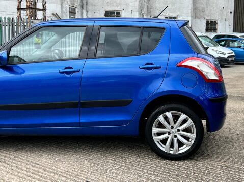 Suzuki Swift 1.2 SZ3 ALLGRIP Euro 5 5dr 13