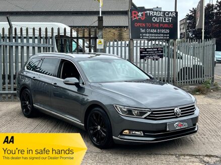 Volkswagen Passat 2.0 TDI BlueMotion Tech GT DSG Euro 6 (s/s) 5dr