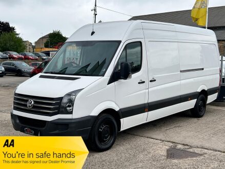 Volkswagen Crafter 2.0 TDI CR50 Maxi L3 H3 4dr