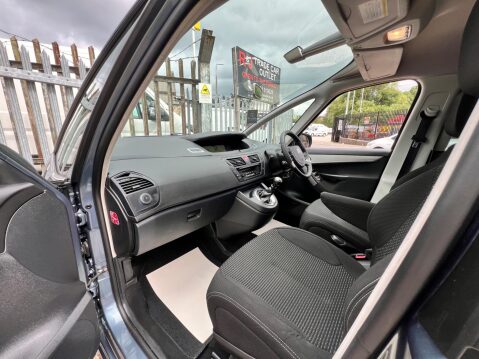 Citroen C4 Picasso 1.6 HDi VTR+ Euro 5 5dr 52