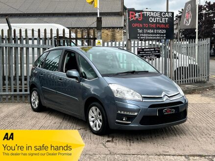 Citroen C4 Picasso 1.6 HDi VTR+ Euro 5 5dr
