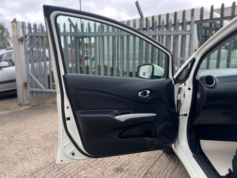 Nissan Note 1.5 dCi Tekna Euro 6 (s/s) 5dr 58