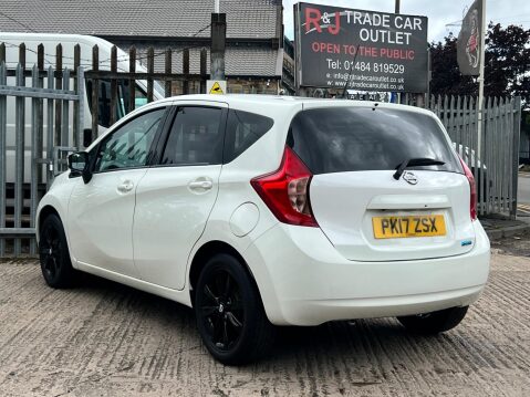 Nissan Note 1.5 dCi Tekna Euro 6 (s/s) 5dr 18